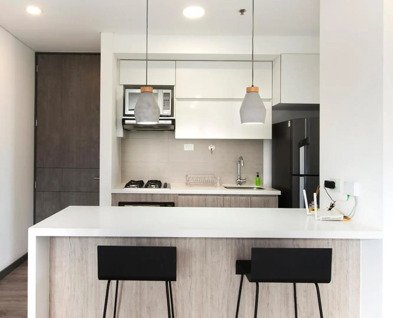 Class De Suites De Lujo El Poblado. Excelente Ubicacion Medellín Apartamento